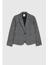 Moodo Einseitiger Blazer grau Moodo
