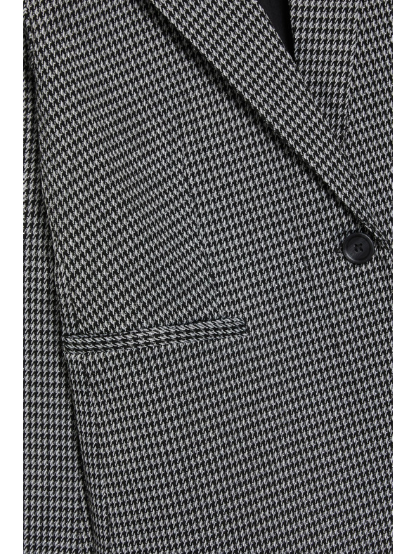 Moodo Einseitiger Blazer grau Moodo