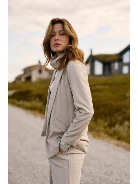 Moodo Beiges Sakko Moodo