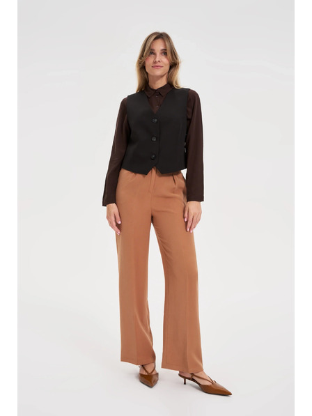 Moodo Elegante Weste schwarz Moodo