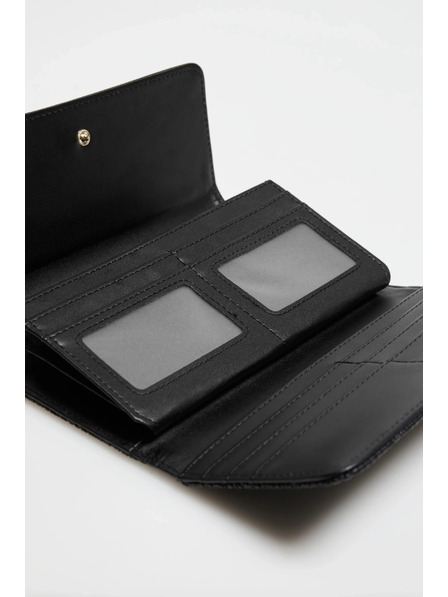 Moodo Schwarze Geldbörse von Moodo