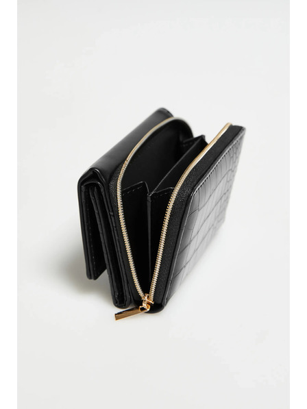 Moodo Schwarze Geldbörse von Moodo