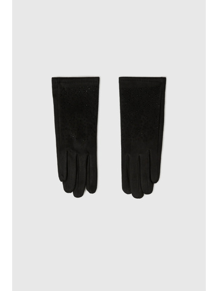 Moodo Schwarze Handschuhe von Moodo