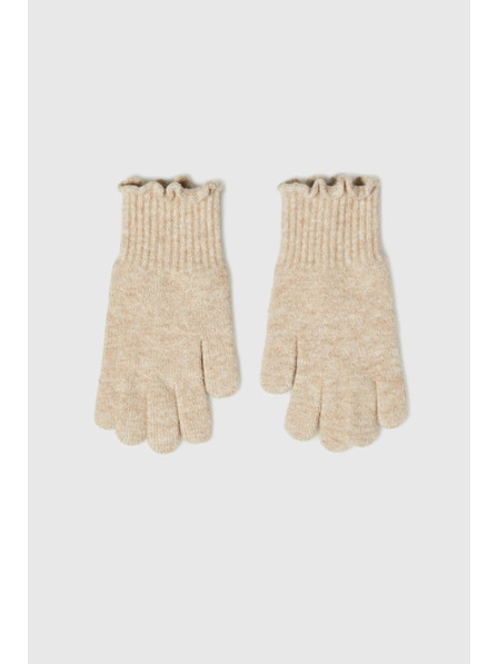 Moodo Beige Handschuhe von Moodo