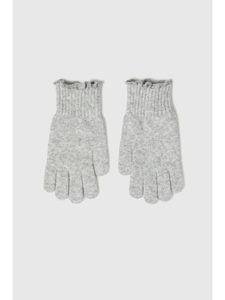 Moodo Graue Handschuhe von Moodo