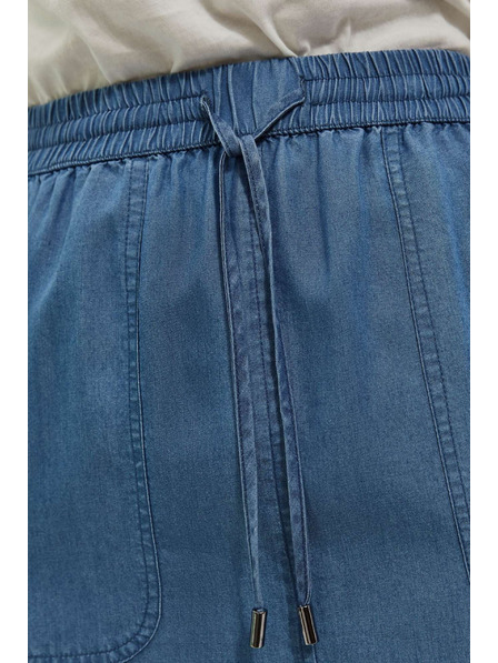 Moodo Einfacher Rock aus Lyocell-Stoff von Moodo