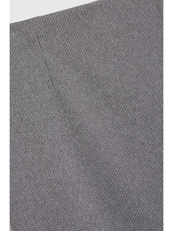 Moodo Bleistiftrock grau von Moodo