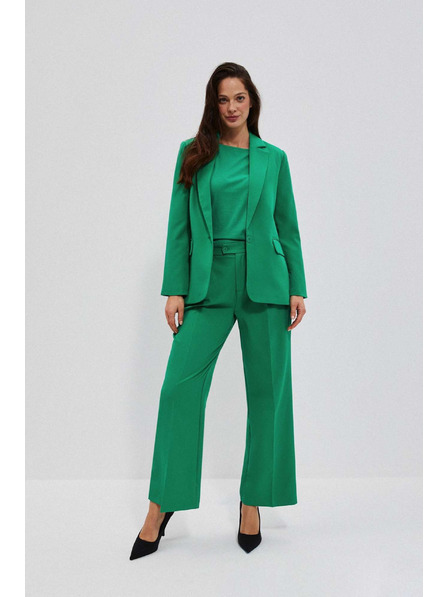 Moodo Grüne Hose mit weitem Bein von Moodo