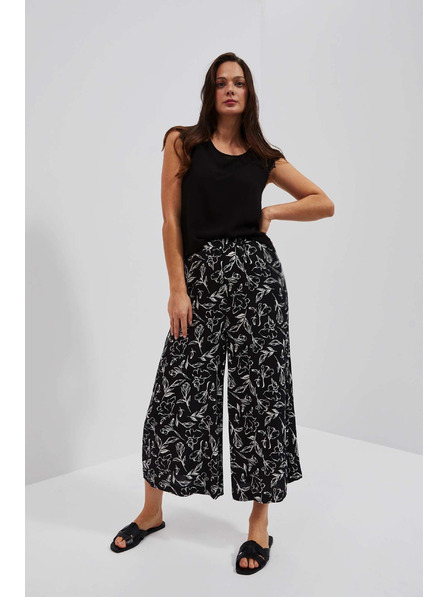 Moodo Hose mit Blumendruck von Moodo