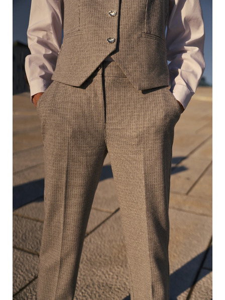 Moodo Graue Hose mit Struktur von Moodo