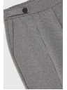 Moodo Graue Zigarettenhose Moodo