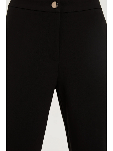 Moodo Glatte Hose schwarz Moodo