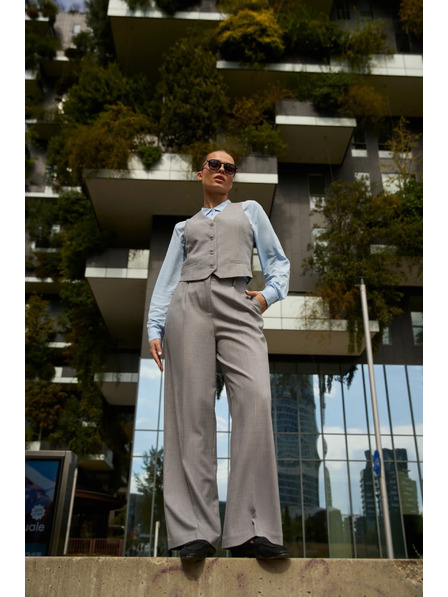 Moodo Graue Hose mit Struktur von Moodo