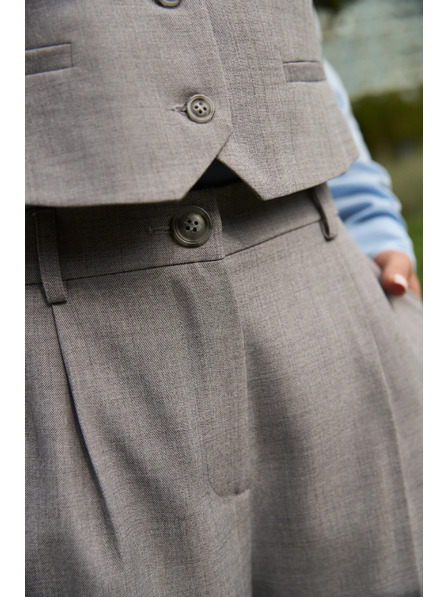 Moodo Graue Hose mit Struktur von Moodo