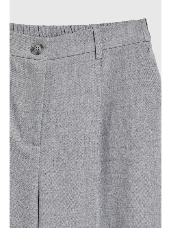 Moodo Graue Hose mit Struktur von Moodo