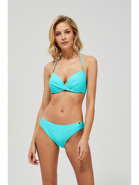 Moodo Bikinihose in Grün Moodo