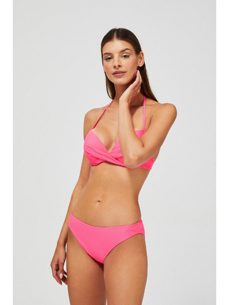 Moodo Glatte Bikinihose Moodo