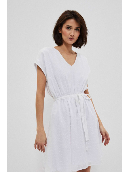 Moodo Kleid aus Plumeti-Stoff Moodo