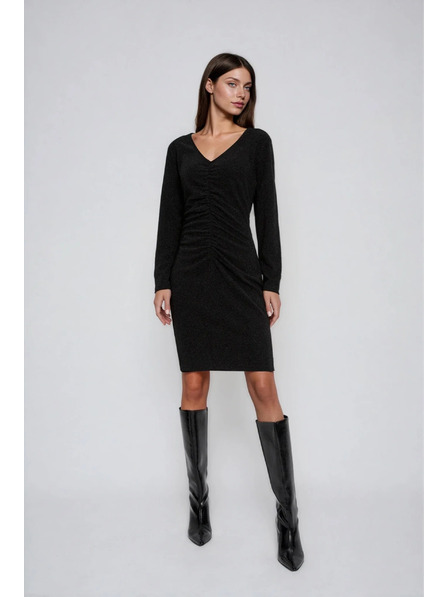 Moodo Figurbetonte schwarze Kleider Moodo