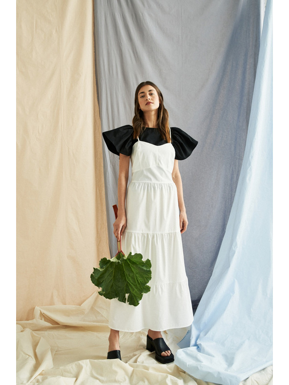 Moodo Trägerkleid Moodo