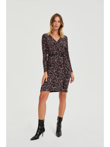 Moodo Figurbetonte schwarze Kleider Moodo