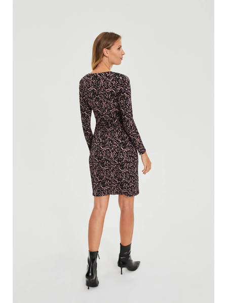 Moodo Figurbetonte schwarze Kleider Moodo