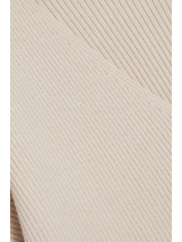 Moodo Pullover mit 3/4-Ärmeln beige Moodo