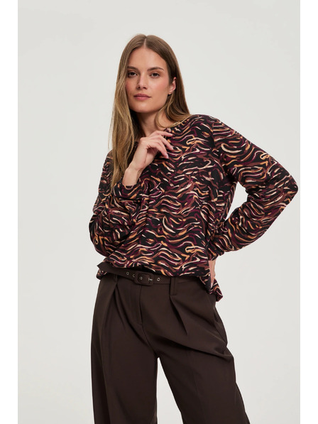 Moodo Pullover mit langen Ärmeln schwarz Moodo