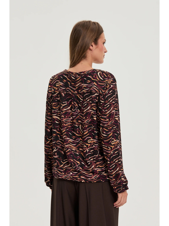 Moodo Pullover mit langen Ärmeln schwarz Moodo