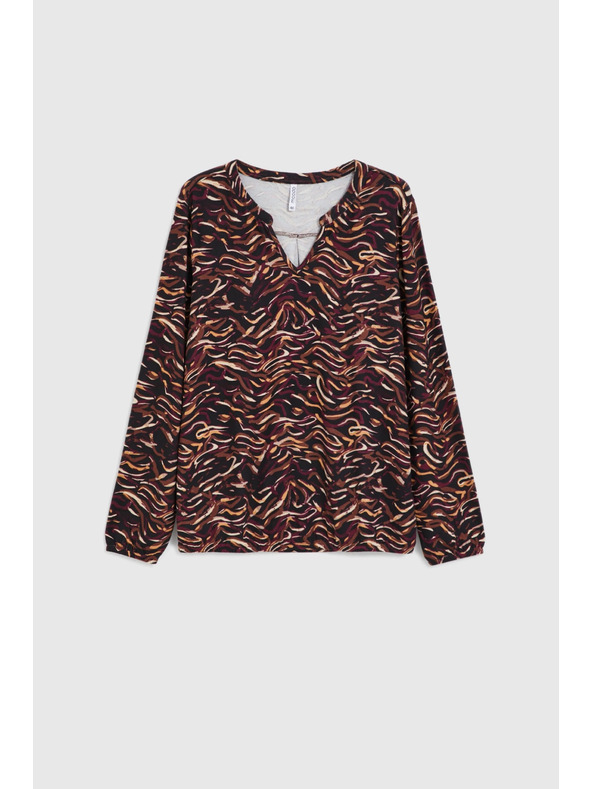 Moodo Pullover mit langen Ärmeln schwarz Moodo