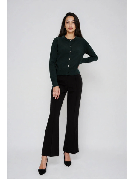 Moodo Dunkelgrüner Cardigan Moodo