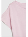 Moodo Dünner Pullover rosa Moodo