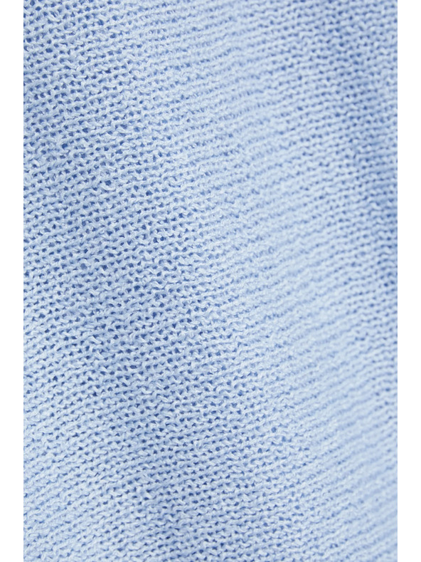 Moodo Dünner Pullover blau Moodo