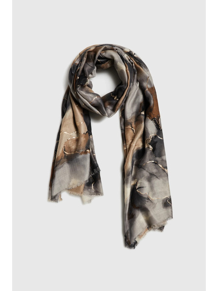 Moodo Schal grau Moodo