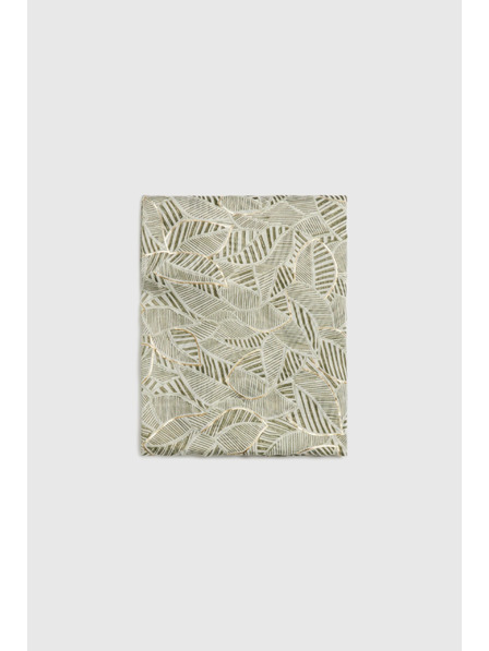 Moodo Gemusterter Schal oliv Moodo