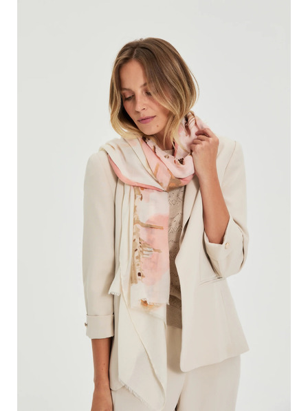 Moodo Schal rosa Moodo