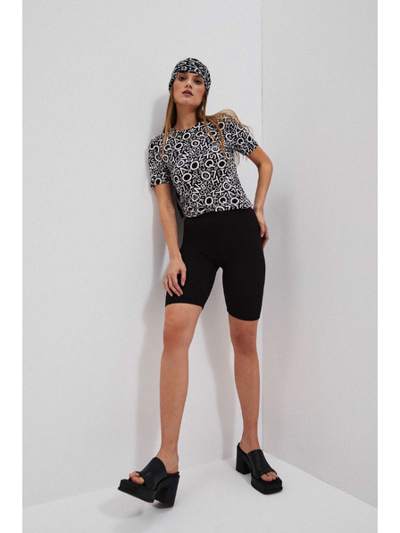 Moodo Gerippte Leggings Moodo