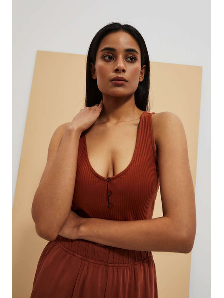 Moodo Geripptes Top Moodo