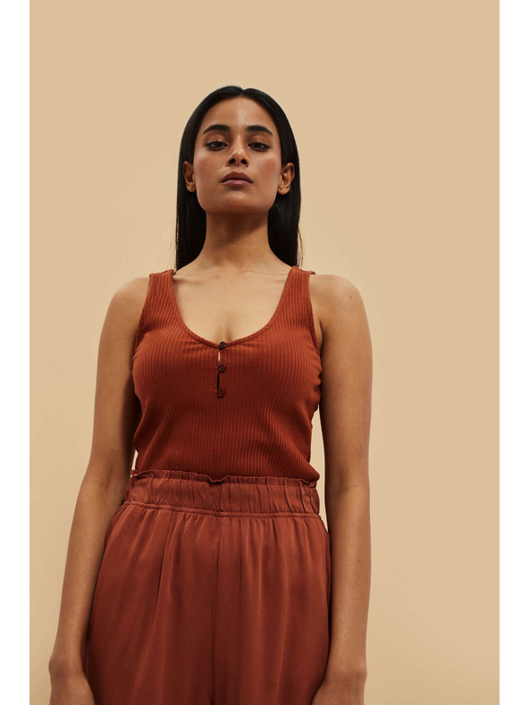 Moodo Geripptes Top Moodo