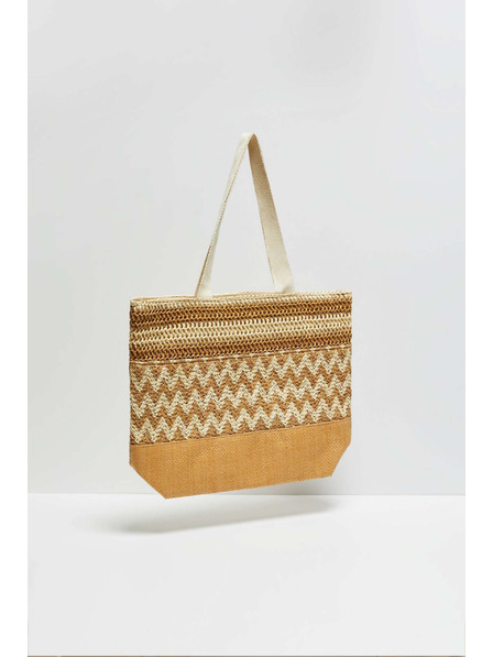 Moodo Gestrickte Tasche beige Moodo