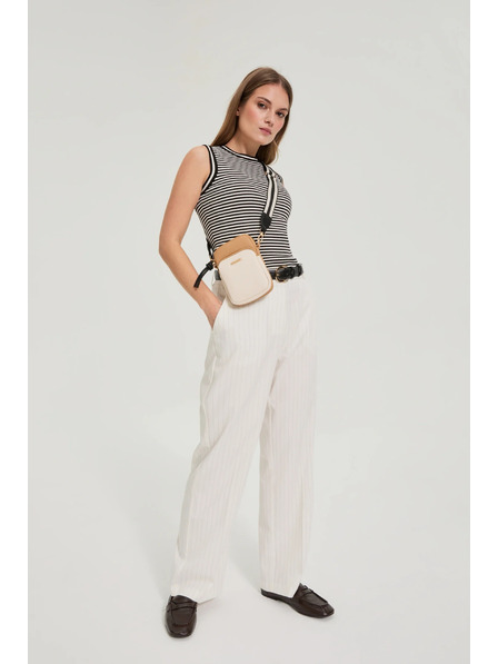 Moodo Kleine beige Tasche Moodo