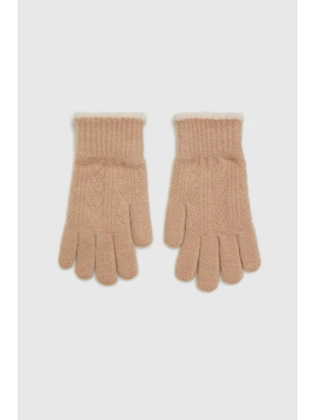 Moodo Warme Handschuhe beige Moodo