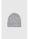 Moodo Gerippte Mütze grau Moodo