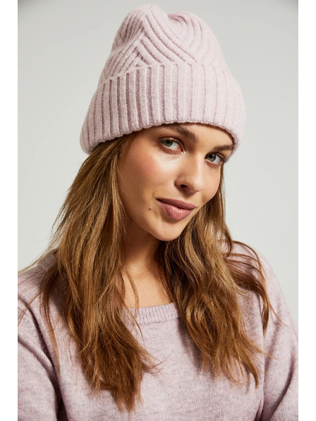 Moodo Warme Mütze rosa Moodo