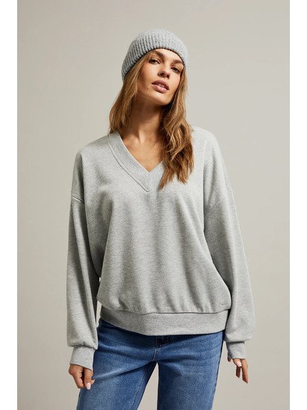 Moodo Graue faltbare Mütze Moodo