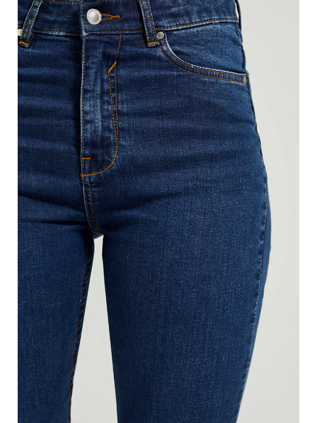 Moodo Blaue gerade Jeans Moodo