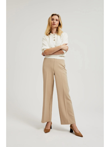 Moodo Elegante Hose beige Moodo