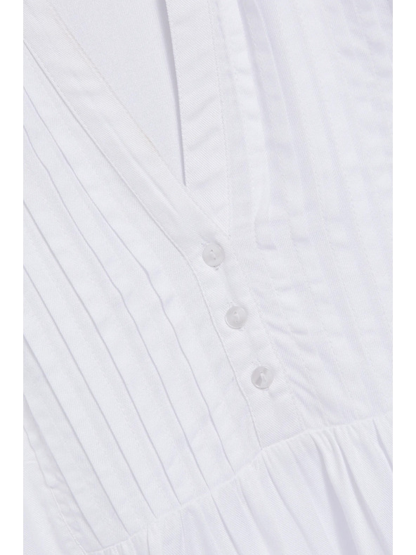 Moodo Langarmhemd weiß von Moodo