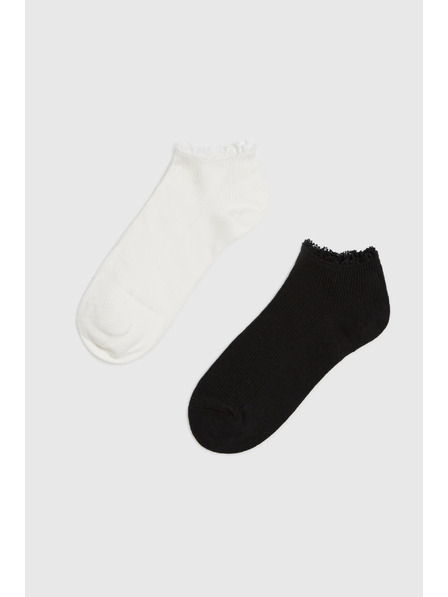 Moodo 2er-Pack Baumwollsocken Moodo