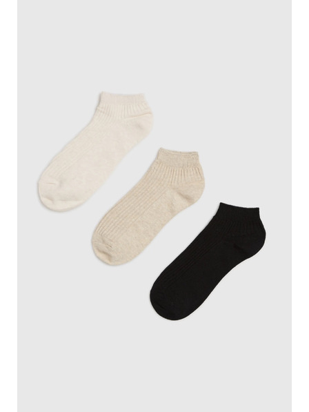 Moodo 3er-Pack gewaschene Socken Moodo